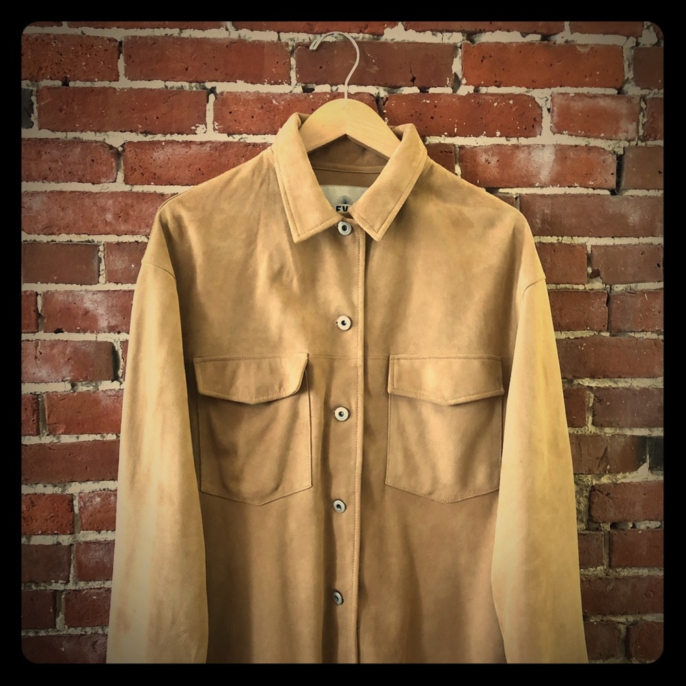 Levi’s “Made & Crafted” Italian Goat Skin Jacket